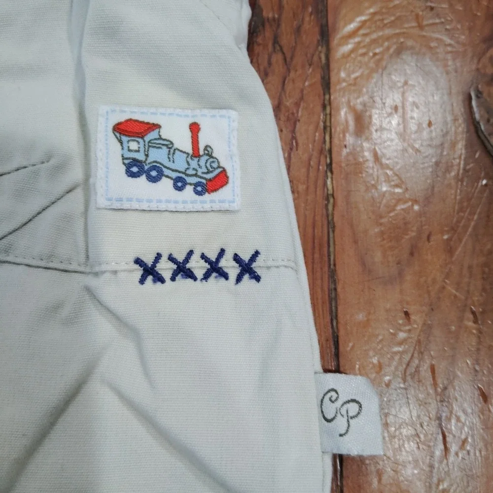 Vintage Classic Pooh Overalls Baby 9 Months